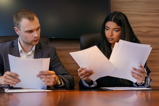 Jämförelse av private banking med rådgivare som analyserar investeringar hos ABG Private Banking